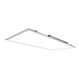 Nicor | TGL42450SUS8-2PK | TGL4 Series 2×4 Backlit Selectable LED Troffer (2-Pack)