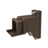 Nicor | OAL2STRAIGHTARMBZ | OAL(v2) Bronze Straight Arm Mount
