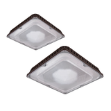 Nicor | OUC3045MV50BZ | 45W Bronze 5000K LED Canopy Light