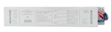 Keystone | KTLD-4LT5HO-UV-22C-VDIM-CP | LED Driver for External Drive Type C LED Tubes. Runs 3 or 4 of the KT-LED22T5HO-48G-8xx-E lamps. 120-277V Input, 0-10V D