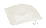Keystone | KT-CLED-LENS-S1-110-KIT | 110° Beam Angle Lens for 8" Square Canopy