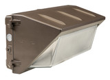 Keystone | KT-WPLED120PS-L1-8CSB-VDIM | Large Housing LED Wall Pack, 120/100/80W Selectable, 3000/4000/5000K, 120-277V