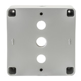 Keystone | KT-ALED-WM-1-KIT-S | Wall mount kit, Silver