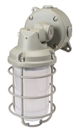 Keystone | KT-VULED20PS-JJ1-8CSB | LED Vapor Tight Fixture, 20/15/10W Selectable, 3000/4000/5000K, 120-277V
