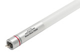 Keystone | KT-LED13T5HE-48GC-840-D-CP | 13W LED T5 Tube, Shatter-Proof Coated Glass, Internal Driver, 4, 4000K, 120-277V Input