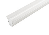 Keystone | KT-SHLED40-48-840 /G2 | LED Shop Light Fixture, 48" long, 4000K, White Finish, 40W, 4200 lumen