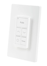 Keystone | KTSL-WS1-B-SG | Bluetooth Mesh Wireless Battery Powered Wall Switch for Smartloop System. Single Gang Wall Box Size. Uses 2xAAA Batteri