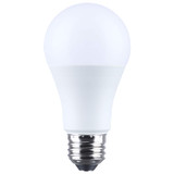 Satco | S14379 | 16.5 Watt LED A19 4000K CCT Medium Base Plastic 120 Volt 1-Pack
