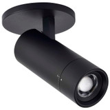 Satco | 62-3504 | 15 Watt Beam Adjustable LED Monopoint 27K/3K/35K/4K/5K CCT Selectable 20-50 Degree Beam Angle Black Finish 120 Volt