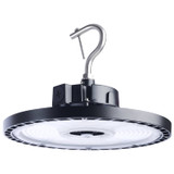 Satco | 65-1811 | 240/220/200 Watt LED UFO High Bay 4000K/5000K CCT Black Finish 277-480 Volt