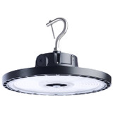Satco | 65-1812 | 300/280/260 Watt LED UFO High Bay 4000K/5000K CCT Black Finish 277-480 Volt