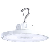 Satco | 65-1815 | 300/280/260 Watt LED UFO High Bay 4000K/5000K CCT White Finish 277-480 Volt