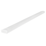 Luxrite | LR25166+EM | 8' LINKABLE LINEAR WRAP - 5CCT & 4 WATTAGE SELECTABLE + EM