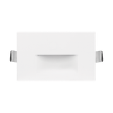 Luxrite | LR38001 | 3W CLIP-IN HORIZONTAL STEP-LIGHT - 5CCT SELECTABLE WHITE FINISH