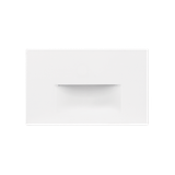 Luxrite | LR38002 | 3W STANDARD HORIZONTAL STEP-LIGHT - 5CCT SELECTABLE WHITE FINISH