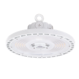 Luxrite | LR41543 | 150W UFO HIGHBAY 2CCT & 3WATTAGE SELECTABLE - WHITE FINISH