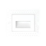 Luxrite | LR38030 | 3W TRIMLESS HORIZONTAL STEP-LIGHT - 5CCT SELECTABLE WHITE FINISH