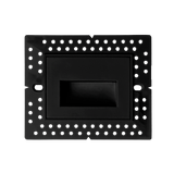 Luxrite | LR38031 | 3W TRIMLESS HORIZONTAL STEP-LIGHT - 5CCT SELECTABLE BLACK FINISH