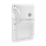 Luxrite | LR40614 | 28W WALLPACK CUBE CCT & WATTAGE SELECTABLE - PHOTOCELL SENSOR WHITE FINISH