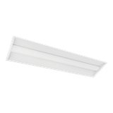 Luxrite | LR25313 | 1X4 CENTER-BASKET TROFFER 5CCT & 5 WATTAGE SELECTABLE