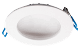 Lotus DS-LED-4-S12W-5CCT-WH 4" Round Indirect Slim Recessed LED Downlight 12W 5CCT