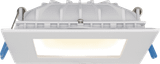 Lotus DS-LED-4-S12W-5CCT-WH-SQ 4" Square Indirect Slim Recessed LED Downlight 12W 5CCT