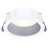 Lotus LE4RR-24V-5CCT-AZ 4" Round Deep Regressed Economy 24V 11W LED Downlight 5CCT Alzak Wet