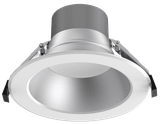 Lotus DL254-6-30W-M-A5C5-HO-AZ 6" Round Commercial Alzak 12-30W 1310- 5CCT 120-347V 0-10V IC