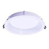 Lotus LE6R-5CCT-WH-6P 6 pack of 6" Round Economy 15W LED Downlight 5CCT White up to 1000 lm Wet