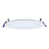 Lotus LE8R-5CCT-WH 8" Round Economy 18W LED Downlight 5CCT 27-30-35-40-50K White up to 1300 lm