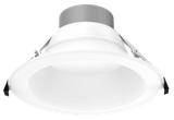 Lotus DL254-10-40W-M-A5C5-HO 10" Round Commercial White 22-40W 2240- 5CCT 120-347V 0-10V IC LED