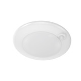 Lotus DL205S-4-10W-5CCT-R90-0081-WH 4" PIR Sensor Round Surface Mount White Backlit LED Disk