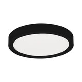 Lotus ADS5R9-5CCT-BK 5" Round Surface Mount Black Edgelit Disk LED 10W 5CCT 27-30-35-40-50K