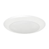 Lotus DL205T-6-15W-5CCT-R90-0082-BK 6" Round Surface Mount Black Backlit LED Disk 15W 5CCT