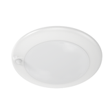 Lotus DL205S-6-15W-5CCT-R90-0081-WH 6" PIR Sensor Round Surface Mount White Backlit LED Disk