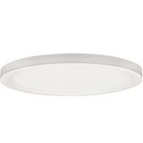 Lotus ADS12R9-4K-WH 12" Round Surface Mount White Edgelit Disk LED 22W 120V 4000K 1400 lm Wet