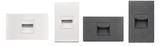 Lotus LSD09-5CCT-WH Step Light White 120V 3W 5CCT 27-30-35-40-50K Dimmable Horizontal