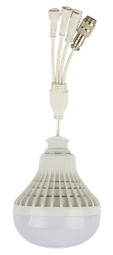 Lotus LLL-TMP-6-18W Temporary Work Light for Lotus LED Lights Recessed models with external
