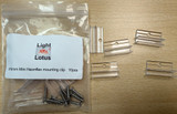 Lotus MC-mini-neonflex Mounting Clips for Mini Neonflex 4x6 mm model ES-FS2216C-266-24-Y.