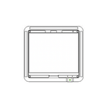 Lotus MQR-100 QR-Code Display for MESHLE Guest Control