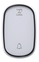 Lotus LBL-KDB-T1 Kinetic Doorbell Transmitter White