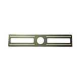 Lotus RIP212 2 1/2" Hole Flat 26" Rough-in Plate for LRG2 & LSG2