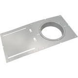 Lotus MP4 4 3/8" Hole 13" Flanged Plate for 4" Models