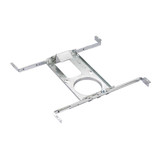 Lotus FRP312 3 1/2" Hole Flanged Plate with Hanger Bars for LRG3, LSG3 & AD-LED-4-S15W