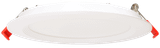 Lotus LED-6-S12W-2700K-6500KWH-R-BF 6" Round Regressed Baffle LED Downlight 12W Wi-Fi +