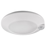 Lotus CSC3025-LED-PIR-5CCT-WH 6" Round Surface Mount White Backlit with Motion Sensor 15W 5CCT