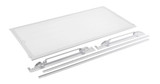Keystone KT-RKIT45PS-24PD-8CSA-VDIM /G2/FC5 /2PK 2x4 LED Doorframe Retrofit Panel feat. Power Select & Color Select with Embedded Smartloop PIR Sensor. 45/35/30W
