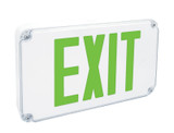 Fulham FHEX26GRC | FireHorse Slim LED Exit Sign, Green Letters, Remote Capable