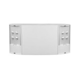 Main image of a Nicor EML410UNVWH fixture