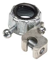 Topaz | 340ALM | 5-inch Insulated Malleable Iron Metallic Grounding Bushings